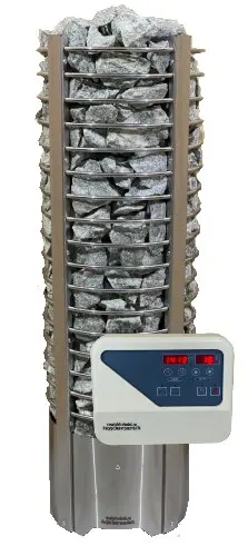Электрическая печь Терра 10,5 кВт, с выносным пультом в комплекте в интернет-магазине WellMart24.com