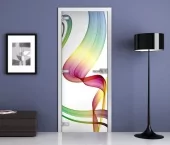 Дверь стеклянная межкомнатная MaybahGlass Premium Abstraction 04, 800х2000