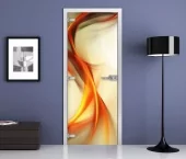 Дверь стеклянная межкомнатная MaybahGlass Premium Abstraction 16, 800х2000
