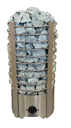 Электрическая печь для сауны Терра Плюс 6 кВт, со встроенным пультом в интернет-магазине WellMart24.com