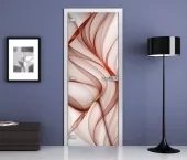 Дверь стеклянная межкомнатная MaybahGlass Premium Abstraction 03, 800х2000