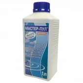 Мастер-Пул для обеззараживания и очистки воды 4 в 1,жидкое средство без хлора, 1л