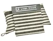 Набор для сауны подарочный Linen Steam Stone Premium, лён 100%, подушка, подстилка