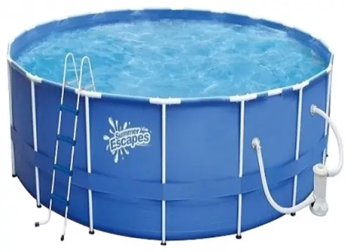 Каркасный бассейн Summer Escapes 366х122см, фильтр-насос и аксессуары в комплекте, Р20-1248-B