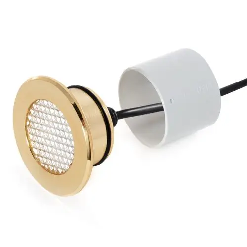 Светодиодный светильник Premier PV-3B, IP68, золото