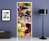 Дверь стеклянная межкомнатная MaybahGlass Premium Abstraction 05, 800х2000