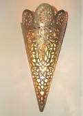 Светильник для хамама Maroc-21, латунь