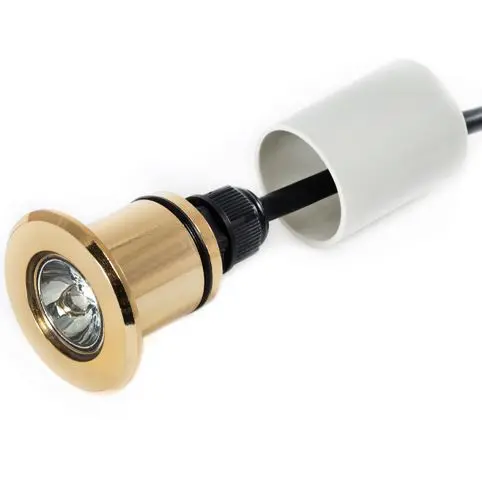 Светодиодный светильник Premier PV-1, IP68, золото