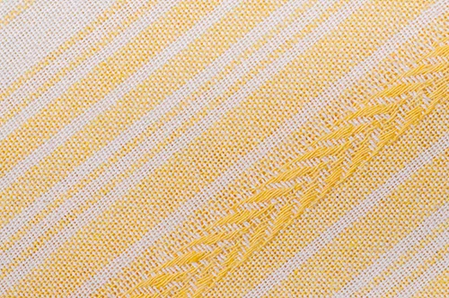 Пештемаль Султан premium цвет желтый 95х180 см.