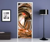 Дверь стеклянная межкомнатная MaybahGlass Premium Abstraction 14, 800х2000