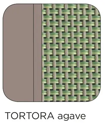Шезлонг Nardi Atlantico, tortora/agave 204x70x35 см