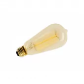 Классическая лампа Эдисона E27 40W 220V RETRO STYLE BULB GOLD SRS-015