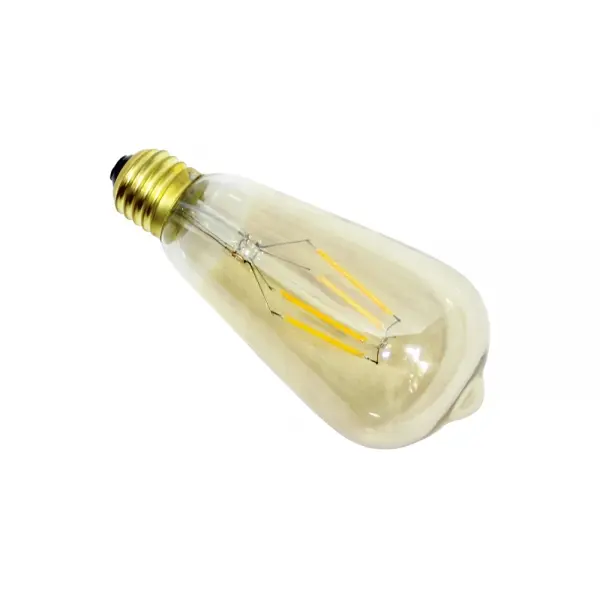 Светодиодная лампа Эдисона E27 4W 220V RETRO STYLE BULB GOLD SRS-012W