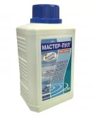 Мастер-Пул для обеззараживания и очистки воды 4 в 1,жидкое средство без хлора, 0.5л