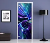 Дверь стеклянная межкомнатная MaybahGlass Premium Abstraction 12, 800х2000