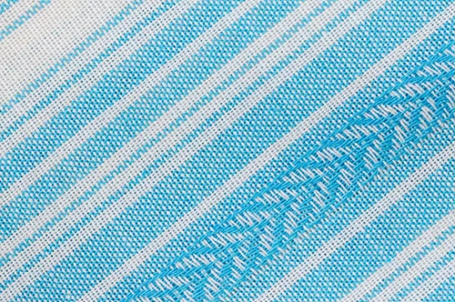 Пештемаль Султан premium цвет синий 95х180 см.