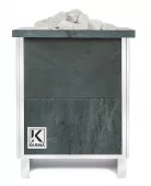 Электрическая печь Karina Quadro 15 кВт, талькохлорит, без пульта в интернет-магазине WellMart24.com