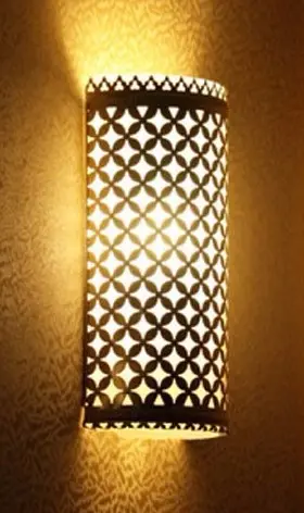 Светильник для хамама W-071В, латунь