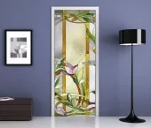 Дверь стеклянная межкомнатная MaybahGlass Premium Stained Glass 04, 800х2000