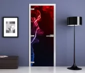 Дверь стеклянная межкомнатная MaybahGlass Premium Abstraction 10, 800х2000