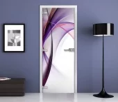 Дверь стеклянная межкомнатная MaybahGlass Premium Abstraction 19, 800х2000