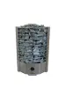 Печь электрическая Олимпия Плюс, угловая, со встроенным пультом и решеткой от 55 до 75 кг камней в интернет-магазине WellMart24.com