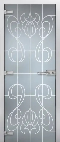 Дверь стеклянная межкомнатная MaybahGlass Classic-1 SCMG02-02, матовая