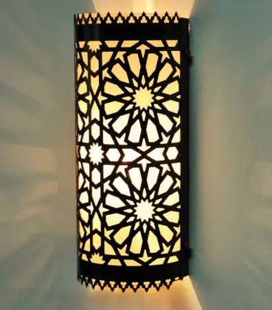 Светильник для хамама WY-109-30, латунь
