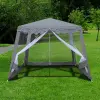 Садовый шатер AFM-1036NB Grey 3x3/2.4x2.4