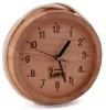Часы деревянные Sawo 531-D, вне сауны