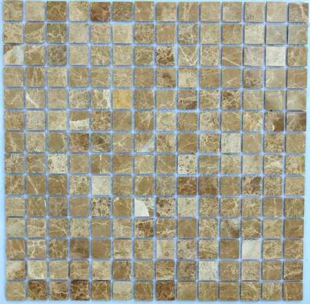 Мозаика для хамама NSmosaic серии Stone KP-726 305х305мм, мрамор