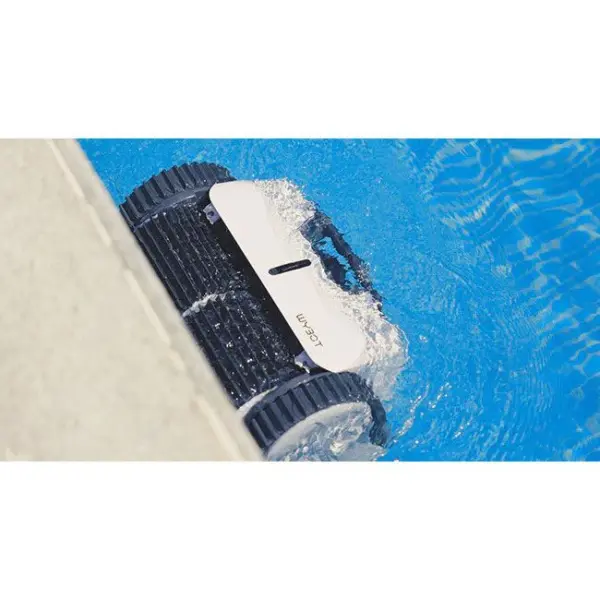 Робот-пылесоc для бассейна Wybotics Osprey 700 беспроводной (чистит дно, стены и линию воды)