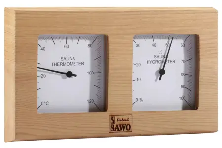 Термогигрометр для сауны и бани Sawo 224-THD