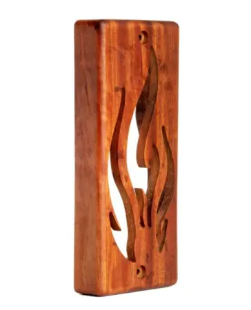 Светодиодный светильник Premier Decor Wood M, сапеле