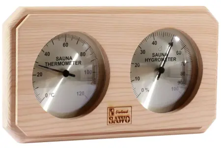 Термогигрометр для сауны и бани Sawo 221-THD