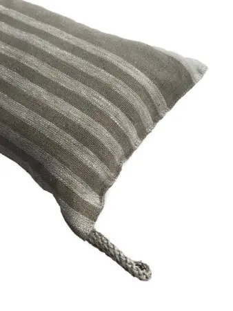 Набор для сауны подарочный Linen Steam Cappuccino Premium, лён 100%, подушка, подстилка