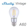 Умная wi-fi лампочка Shelly Vintage A60
