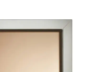 Дверь для турецкой парной GRANDIS GS 7x21 (680мм х 2090мм), стекло бронза матовая