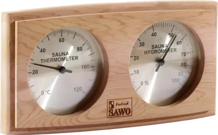 Термогигрометр для сауны и бани Sawo 271-THD