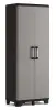 Пластиковый шкаф Keter Pro Tall Cabinet, black, 9721200-0574-01