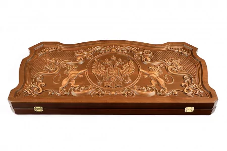 Набор шампуров  подарочный в деревянной коробке "Царский подарок-2", D10015 