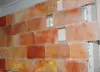 Соляная стена Элит, скрытый монтаж, шлифованный кирпич 5 см, 1м²