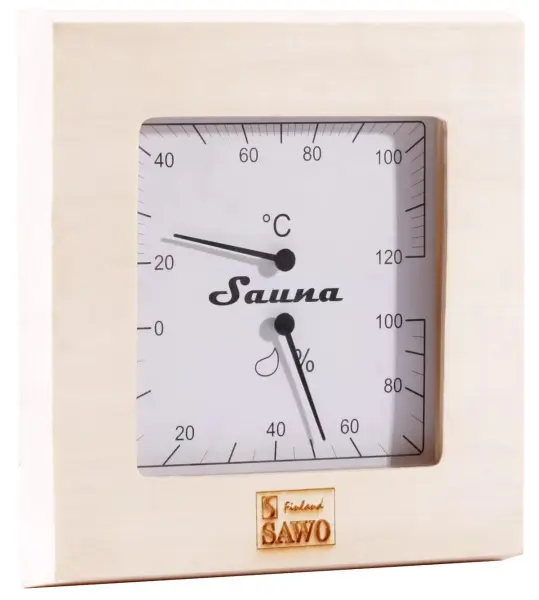 Термогигрометр для сауны и бани Sawo 225-THA