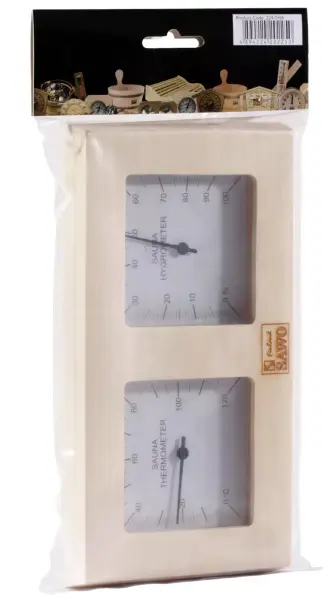 Термогигрометр для сауны и бани Sawo 224-THА