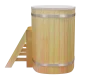Купель композитная овальная PolarSpa K79S 0,79Х1,25 H=1,1 (сосна натуральная)