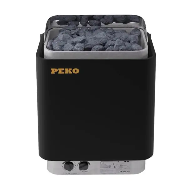 Электрическая печь Peko Nova EH-45 Black со встроенным пультом в интернет-магазине WellMart24.com