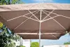 Зонт для кафе Мадрид, 3,0x3,0м, песочный