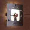 Термометр для сауны и бани Cariitti SQ с оптоволоконной подсветкой, 1545828