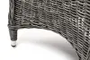 Комплект садовой мебели из искусственного ротанга 4SiS Эспрессо–80 R, графит