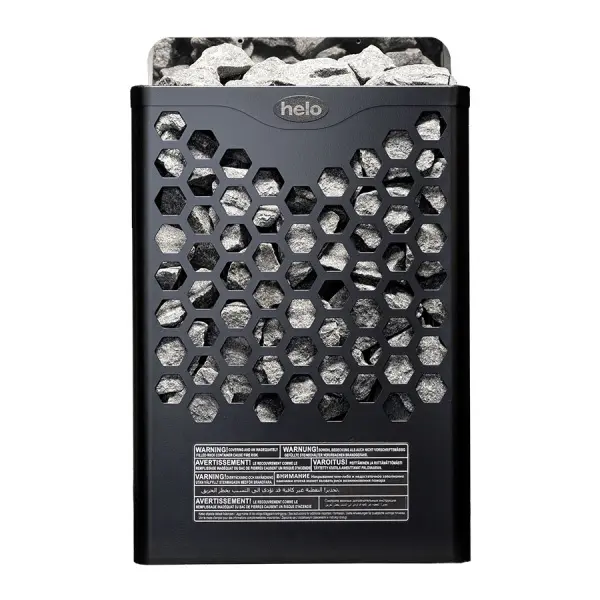 Электрическая печь Helo Hanko 60 STJ со встроенным пультом, цвет-черный  в интернет-магазине WellMart24.com
